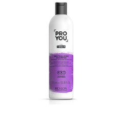 Revlon Proyou Care Champú Matizante Violet Bright Technology