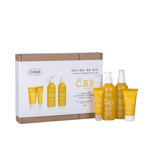 Ziaja Vitamina C.b3 Niacinamida Set Cosmetico Viso Pelle Radiosa In Un Attimo