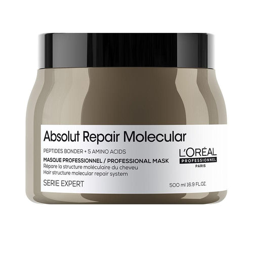 L'Oréal Professionnel Paris Absolut Repair Molecular Mascarilla Sin Enjuague Para Cabello Reparación Profunda