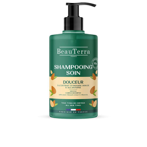 Beauterra Shampooing Soin Champú Cuidado Delicado Para Cabello Saludable