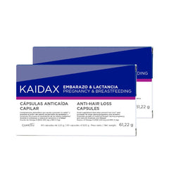 Topicrem Kaidax Suplemento Alimenticio En Cápsulas Cabello Sano Y Brillante