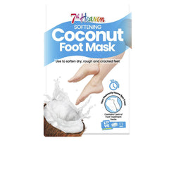 7Th Heaven Coconut Mascarilla Pies Hidratación Profunda Y Reparación