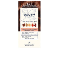 Phyto Phytocolor Hair Coloring Cream Vibrant Botanical Radiance