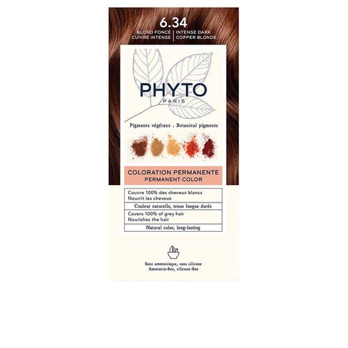 Phyto Phytocolor Hair Coloring Cream Vibrant Botanical Radiance