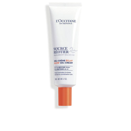 L'Occitane En Provence Source Reotier Leuchtende Cremegel Hydrierte Und Strahlende Haut