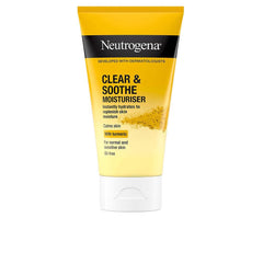 Neutrogena Clear & Soothe Crema Hidratante Sin Aceite Hidratación Inmediata Y Suavizante