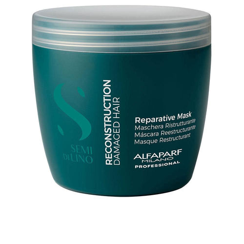 Alfaparf Milano Semi Di Lino Masque Capillaire Rénovateur Cheveux Forts Et Brillants