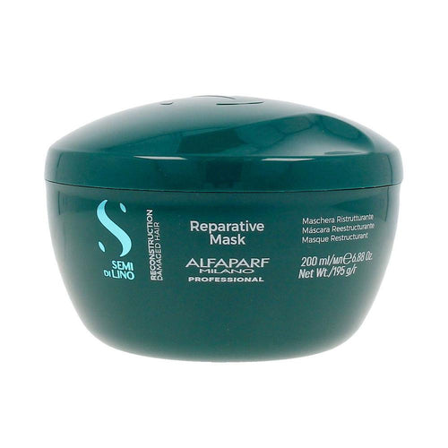 Alfaparf Milano Semi Di Lino Masque Capillaire Rénovateur Cheveux Forts Et Brillants