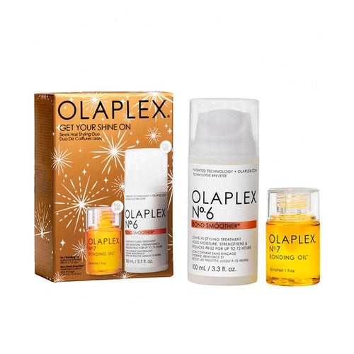 Olaplex Get Your Shine On Set Tratamiento Capilar 72 Horas Control Del Frizz
