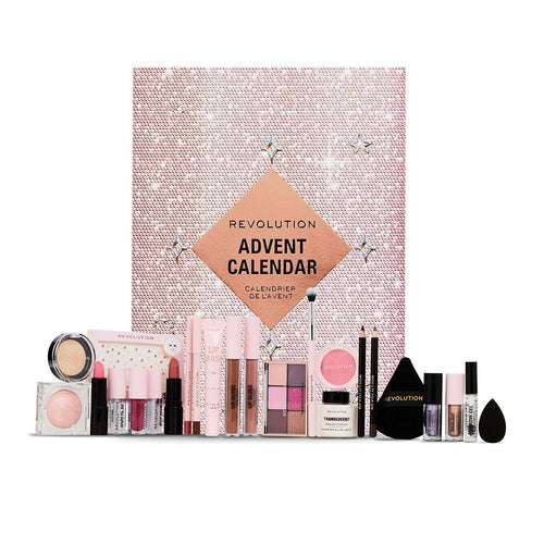 Revolution Make Up Calendario De Adviento Cosmetico Eleganza Per Ogni Festività