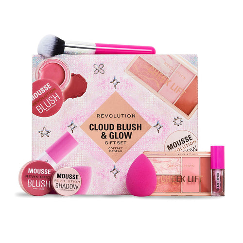 Revolution Make Up Cloud Blush & Glow Set