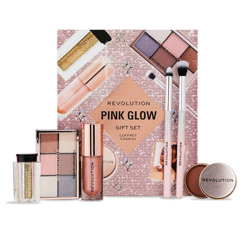 Revolution Make Up Pink Glow Astuccio