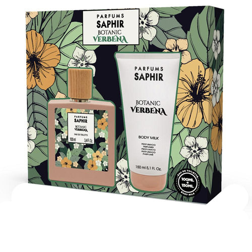 Parfums Saphir Botanic Verbena Parfüm Eau De Toilette Set Blumige Frische