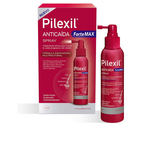 Pilexil Pilexil Forte Max Spray Capilar Anti Caída Resultados Rápidos