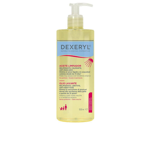 Dexeryl Douche Huile Nettoyante Nettoyage Doux Efficace