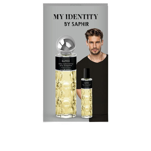 Parfums Saphir My Identity By Saphir Profumo Eau De Parfum Set Essenza Unica Ed Elegante