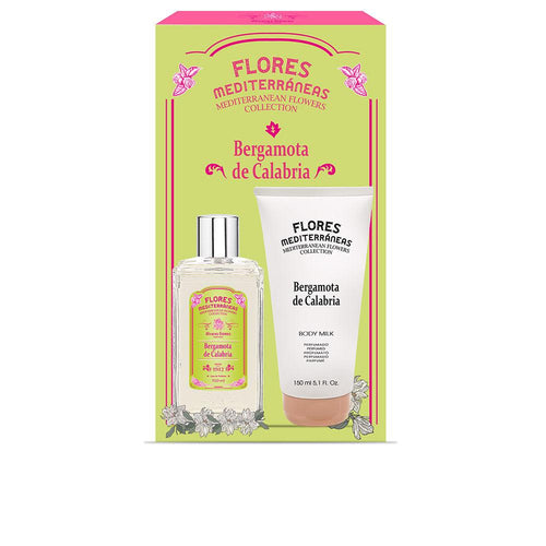Alvarez Gomez Flores Mediterraneas Set Di Profumi Eau De Toilette Fresco Giardino Mediterraneo