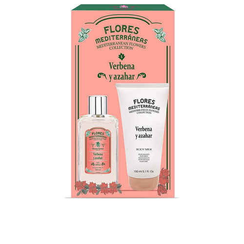 Alvarez Gomez Flores Mediterraneas Profumo Eau De Toilette Set Freschezza Di Agrumi Vibrante