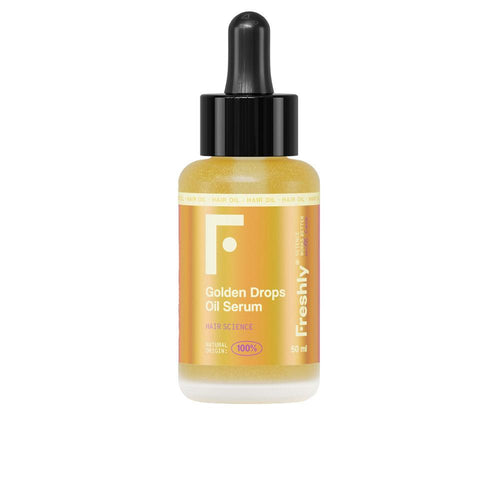 Freshly Cosmetics Cabello Freshly Cosmetics Haar Serum Öl Stark Gesund Und Glänzend