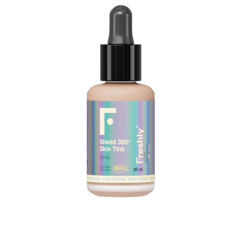 Freshly Cosmetics Shield 360 Siero Colorato Con SPF 30 Protezione Viso Radiante