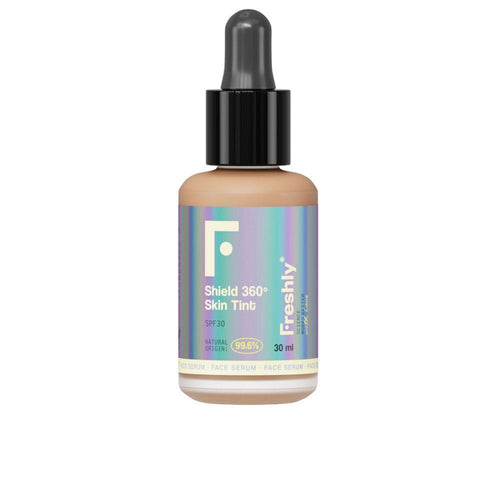 Freshly Cosmetics Shield 360 Siero Colorato Con SPF 30 Protezione Viso Radiante