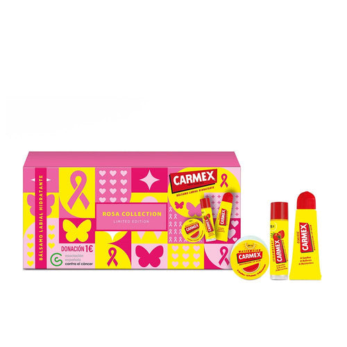 Carmex Bálsamos Carmex Set De Bálsamos Labiales Hidratación Y Protección