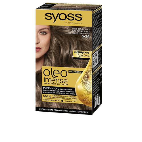 Syoss Coloración Tintura Capelli Senza Ammoniaca Colori Vibranti E Duraturi
