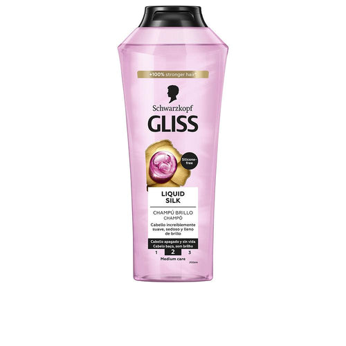 Schwarzkopf Mass Market Gliss Liquid Silk Shampoo Force Et Brillance Naturelle