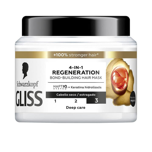 Schwarzkopf Mass Market Gliss Masque Capillaire Soyeux Radieux