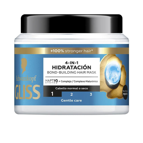Schwarzkopf Mass Market Gliss Aqua Revive Masque Capillaire Cheveux Forts Et Soyeux