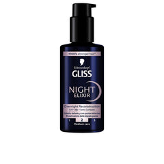 Schwarzkopf Mass Market Gliss Night Elixir Sérum Reduce Las Puntas Abiertas