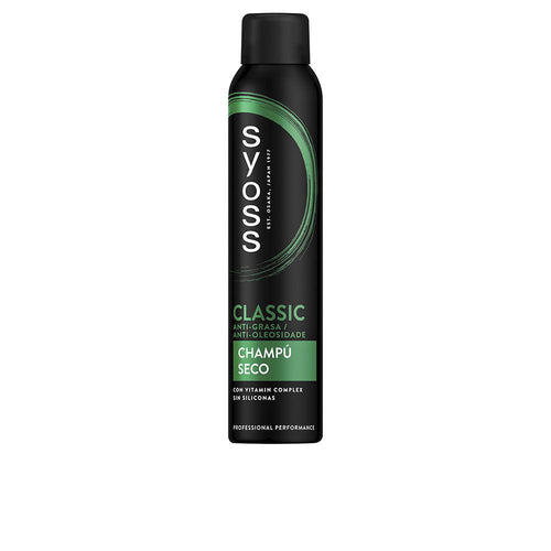 Syoss Anti Grasa Shampooing Sec Cheveux Frais Sans Lavage