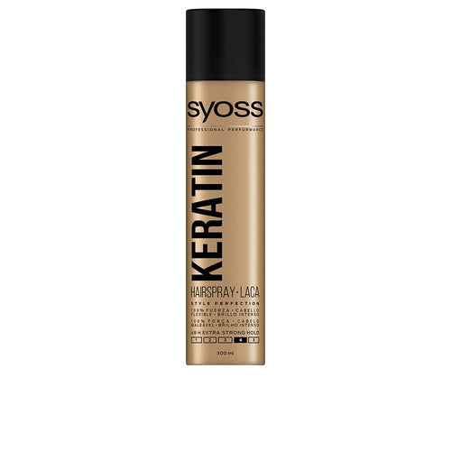Syoss Keratin Spray Capillaire Tenue Ferme 48 Heures