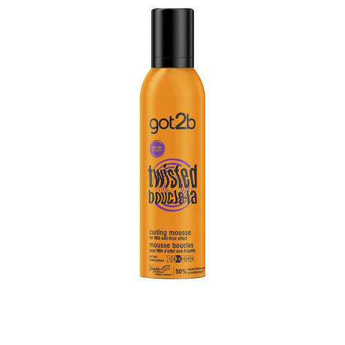 Schwarzkopf Mass Market Got2B Mousse Pour Boucles Parfaites Sans Frisottis