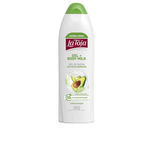 La Toja La Toja Avocado Shower Gel And Cream Deep Natural Hydration