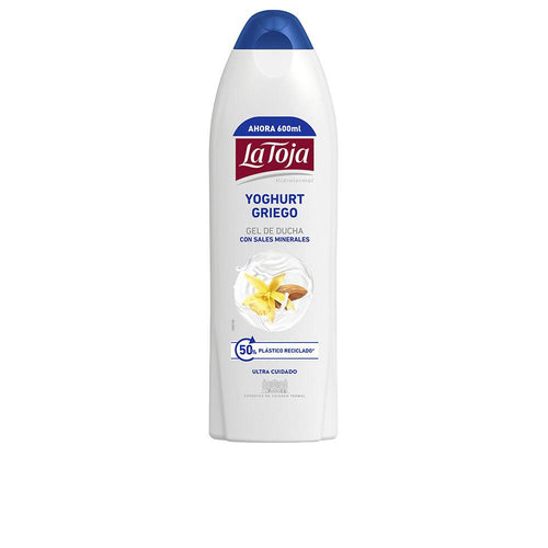 La Toja Yoghurt Griego Shower Gel Cream Natural Ingredients