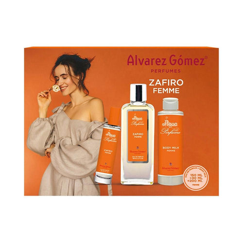 Alvarez Gomez Zafiro Femme Perfume Eau De Parfum Elegant Floral Fruity