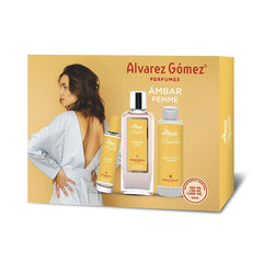 Alvarez Gomez Ámbar Femme Perfume Set Eau De Parfum And Eau De Toilette Oriental Floral Elegance