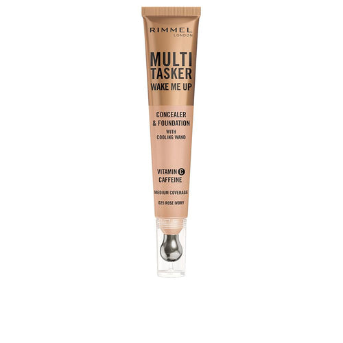 Rimmel London The Multi-Tasker Base De Maquillaje Y Corrector Piel Radiante Al Instante