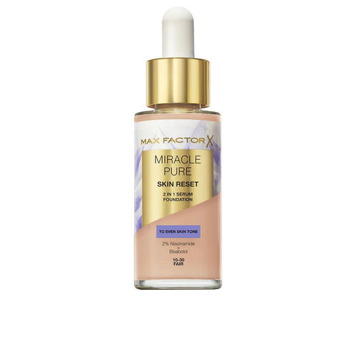 Max Factor Miracle Pure Base De Maquillaje Sérica Piel Radiante Todo El Día