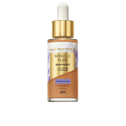 Max Factor Miracle Pure Base De Maquillaje Sérica Piel Radiante Todo El Día