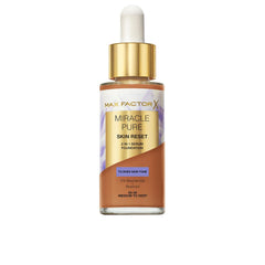 Max Factor Miracle Pure Base De Maquillaje Sérica Piel Radiante Todo El Día
