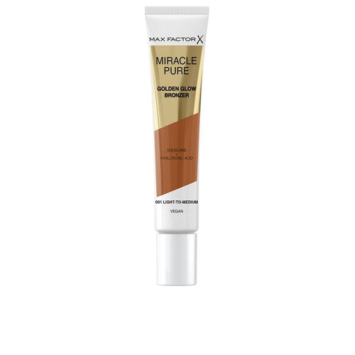 Max Factor Miracle Pure Bronzer Cosmético Golden Glow Brillo