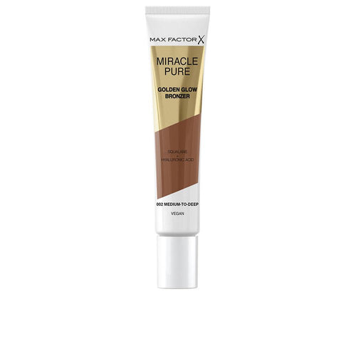 Max Factor Miracle Pure Bronzer Cosmético Golden Glow Brillo