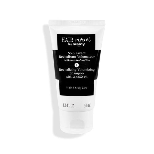 Hair Rituel By Sisley Hair Rituel Shampooing Volumisant Rivitalisant À L'Huile De Camélia Cheveux Plus Denses