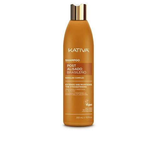 Kativa Keratin Express Champú Cabello Liso Y Sedoso
