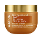 Kativa Keratin Express Maschera Post Stiratura Capelli Idratazione Profonda Lucentezza