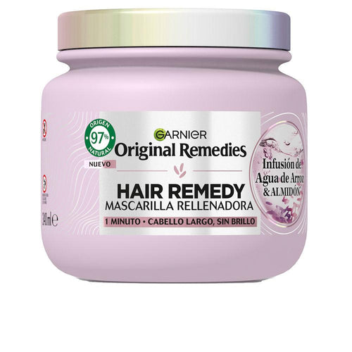 Garnier Original Remedies Reiswasser Haarmaske Feuchtigkeit Und Glanz