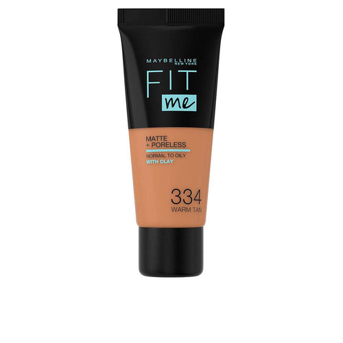 Maybelline Fit Me Fondotinta Opaco Controllo Lucidità E Pori