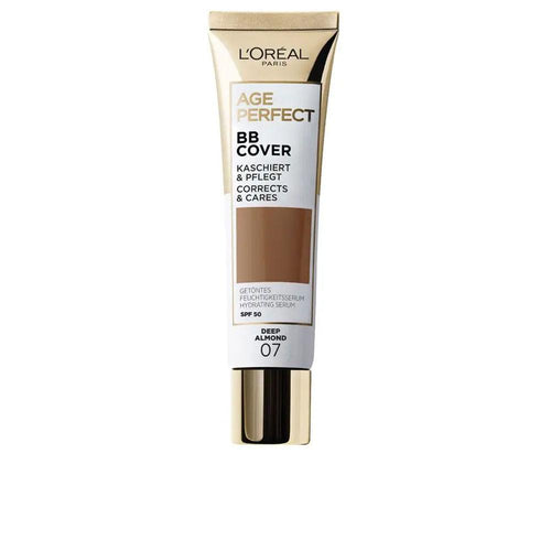 L'Oréal Paris Age Perfect BB Cover Maquillaje Líquido Hidratación Radiante